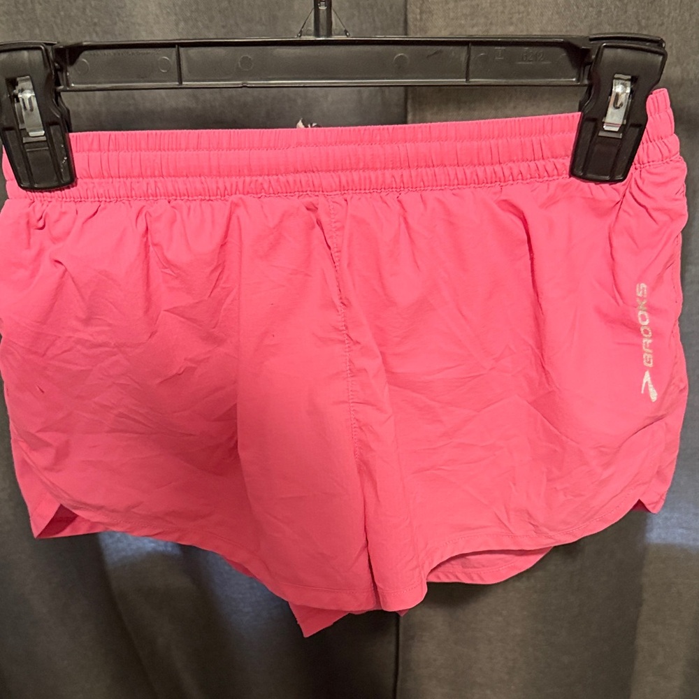 Brooks Women's Vibrant Pink Athletic Shorts